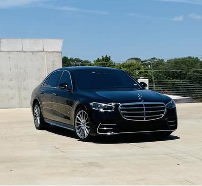 2021 Mercedes-Benz S-Class S 580 4MATIC