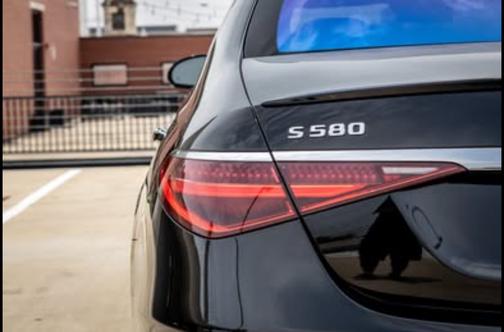 2021 Mercedes-Benz S-Class S 580 4MATIC
