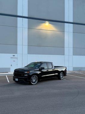 Black 2021 Chevrolet Silverado 1500 Custom