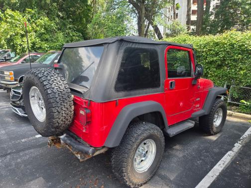 2004 Jeep Wrangler X