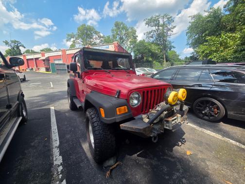 2004 Jeep Wrangler X