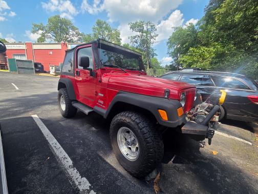 2004 Jeep Wrangler X