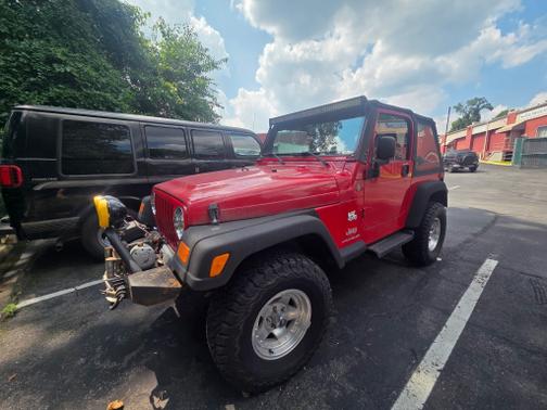 2004 Jeep Wrangler X