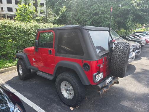 2004 Jeep Wrangler X