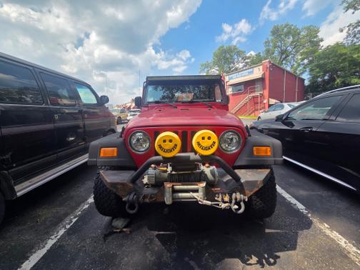 2004 Jeep Wrangler X