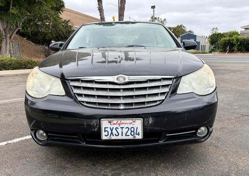 Black 2008 Chrysler Sebring Limited