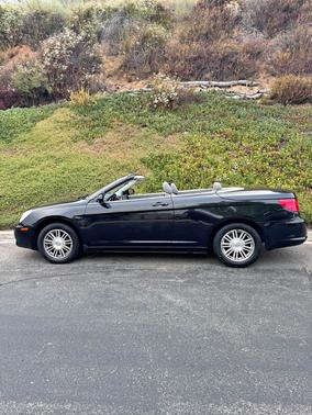 Black 2008 Chrysler Sebring Limited
