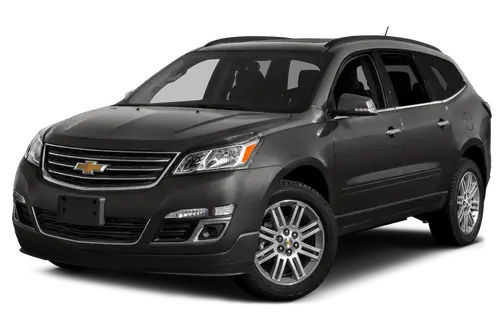 Black 2015 Chevrolet Traverse 1LT