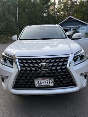 White 2021 Lexus GX 460 Premium
