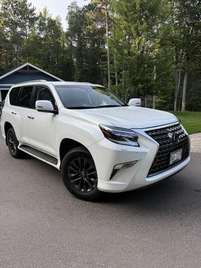 White 2021 Lexus GX 460 Premium