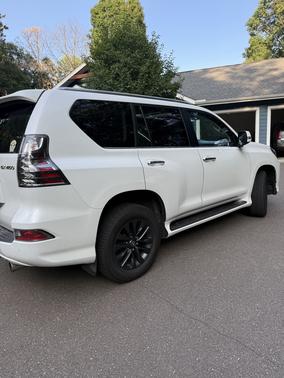 White 2021 Lexus GX 460 Premium