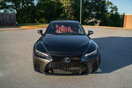 Black 2021 Lexus IS 300 Base