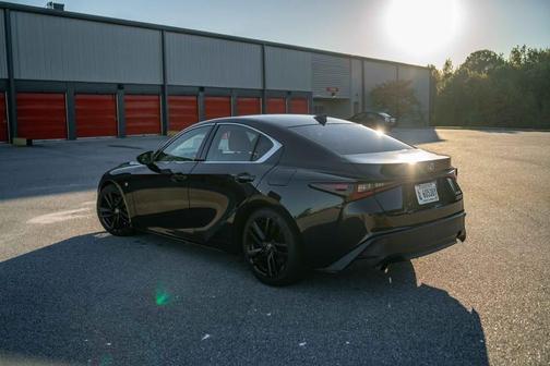 Black 2021 Lexus IS 300 Base