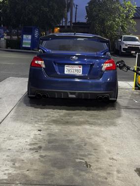 2015 Subaru WRX Limited
