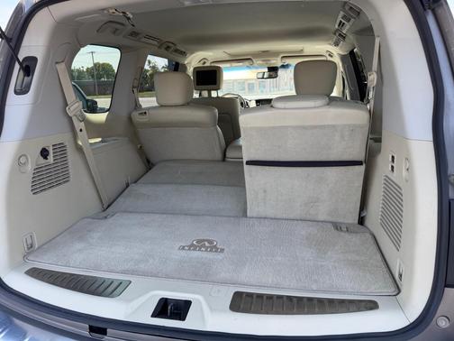 Beige 2015 INFINITI QX80 Base