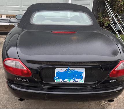 Black 2000 Jaguar XK8 Base