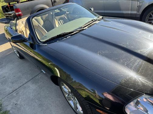 Black 2000 Jaguar XK8 Base