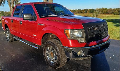 2012 Ford F-150 XLT