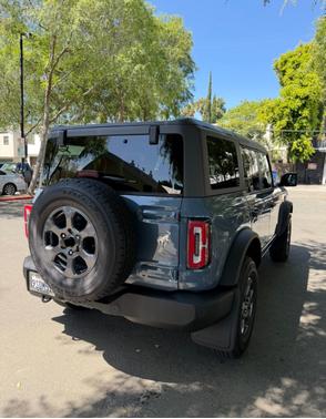 Blue 2024 Ford Bronco Big Bend