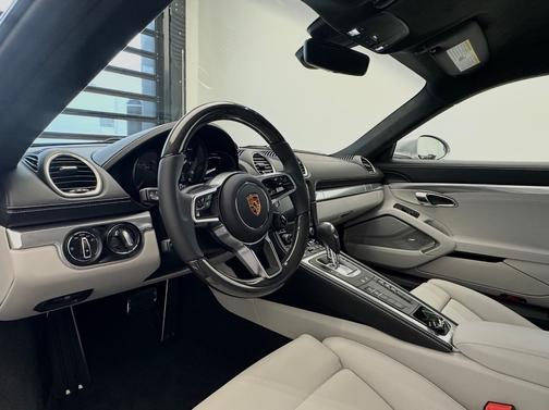 Silver 2025 Porsche 718 Cayman 718 Cayman GTS 4.0