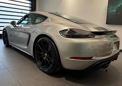 Silver 2025 Porsche 718 Cayman 718 Cayman GTS 4.0