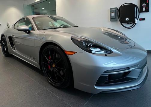 Silver 2025 Porsche 718 Cayman 718 Cayman GTS 4.0