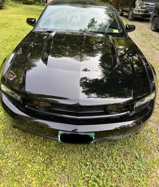 Black 2012 Ford Mustang GT
