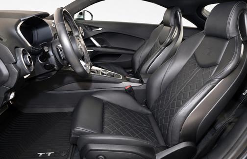 Gray 2016 Audi TTS 2.0T