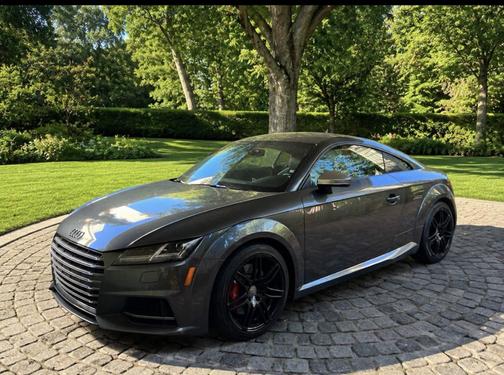 Gray 2016 Audi TTS 2.0T