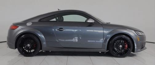 Gray 2016 Audi TTS 2.0T