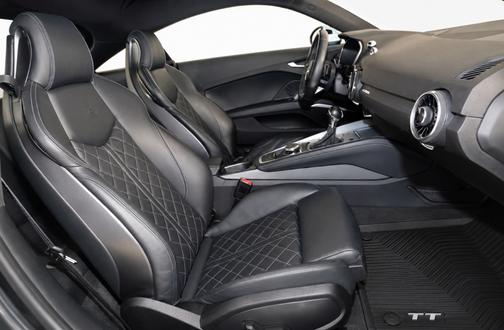 Gray 2016 Audi TTS 2.0T