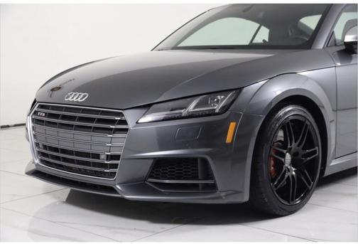 Gray 2016 Audi TTS 2.0T