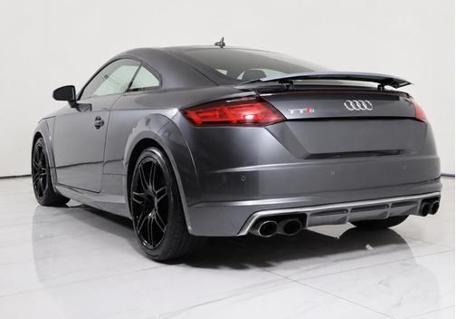 Gray 2016 Audi TTS 2.0T