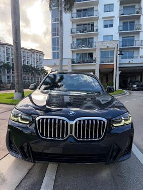 Blue 2022 BMW X3 sDrive30i
