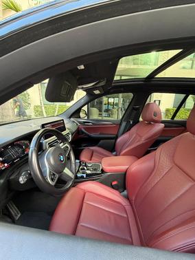 Blue 2022 BMW X3 sDrive30i