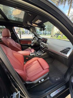 Blue 2022 BMW X3 sDrive30i