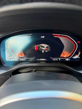 Blue 2022 BMW X3 sDrive30i