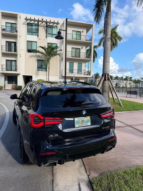 Blue 2022 BMW X3 sDrive30i
