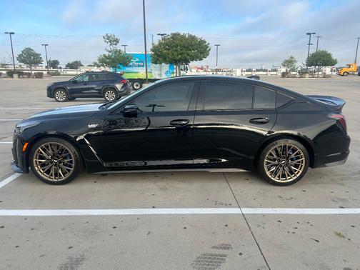 Black 2024 Cadillac CT5-V Blackwing