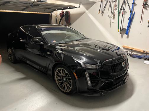 Black 2024 Cadillac CT5-V Blackwing