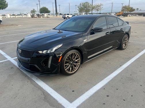 Black 2024 Cadillac CT5-V Blackwing