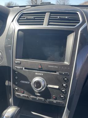 Gray 2017 Ford Explorer Sport