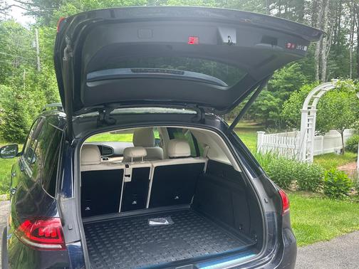 Blue 2022 Mercedes-Benz GLE 450 Base 4MATIC