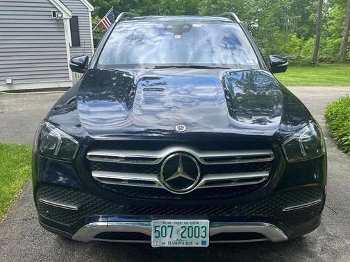 Blue 2022 Mercedes-Benz GLE 450 Base 4MATIC