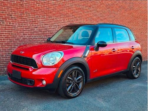 Red 2013 MINI Countryman Cooper S ALL4