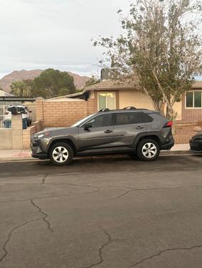 Gray 2020 Toyota RAV4 LE