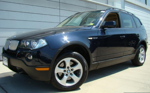 2007 BMW X3 3.0si