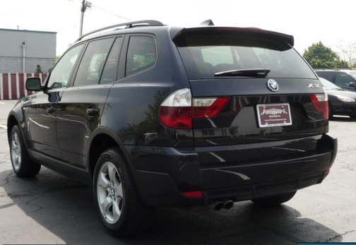 2007 BMW X3 3.0si
