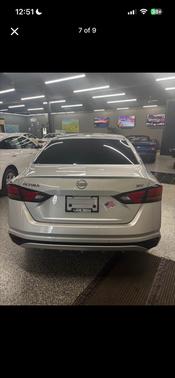 Silver 2024 Nissan Altima 2.5 SV