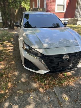 Silver 2024 Nissan Altima 2.5 SV